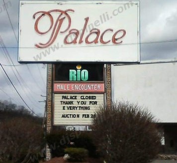 The Palace nightclub in Saugus MA